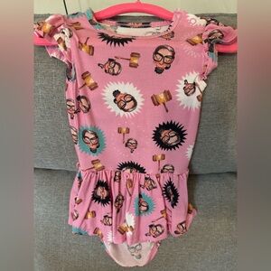 Posh peanut RBG twirl